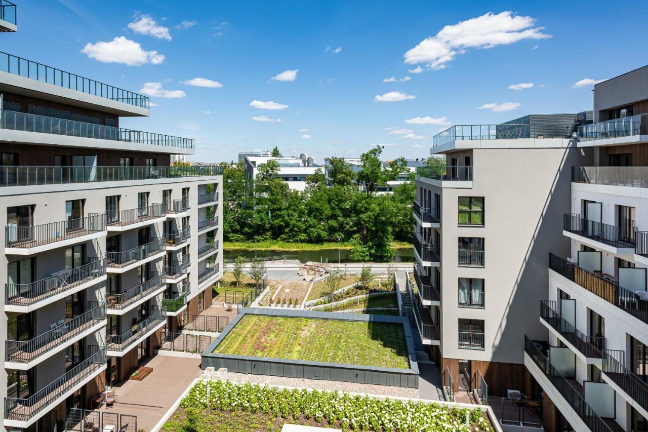 Apartment Walonska With Free Parking Wroclaw By Noclegi Renters Breslávia Exterior foto