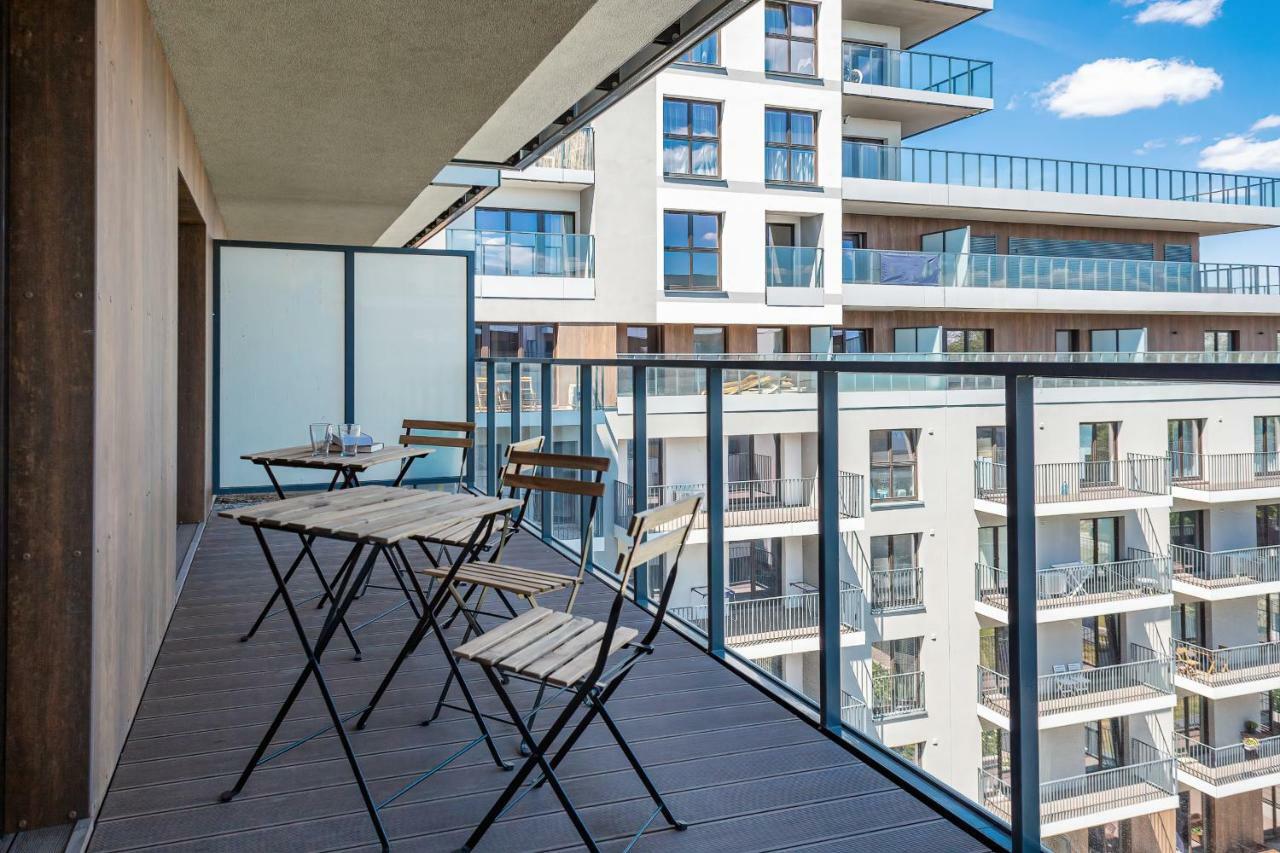 Apartment Walonska With Free Parking Wroclaw By Noclegi Renters Breslávia Exterior foto